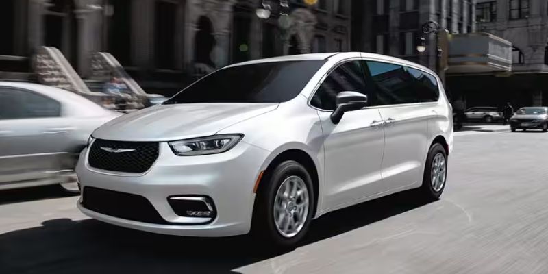 2026 Chrysler Pacifica technology