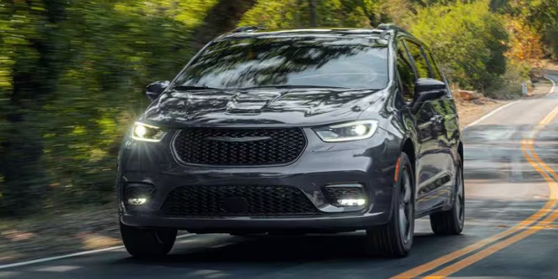  2026 Chrysler Pacifica performance