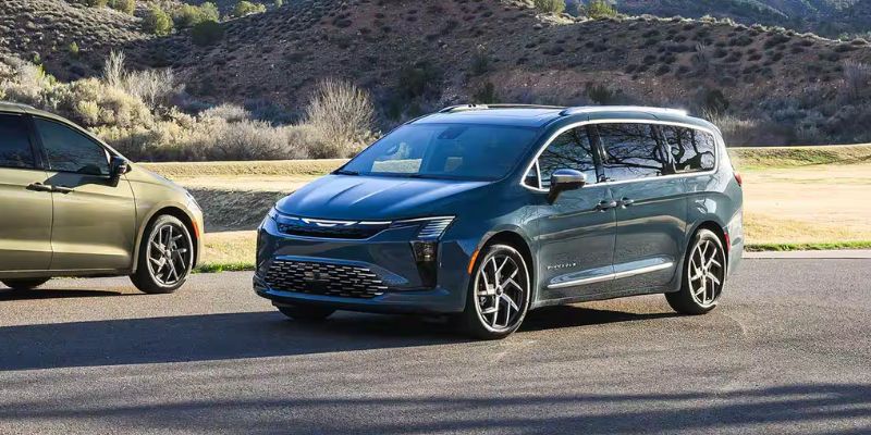  2027 Chrysler Pacifica performance