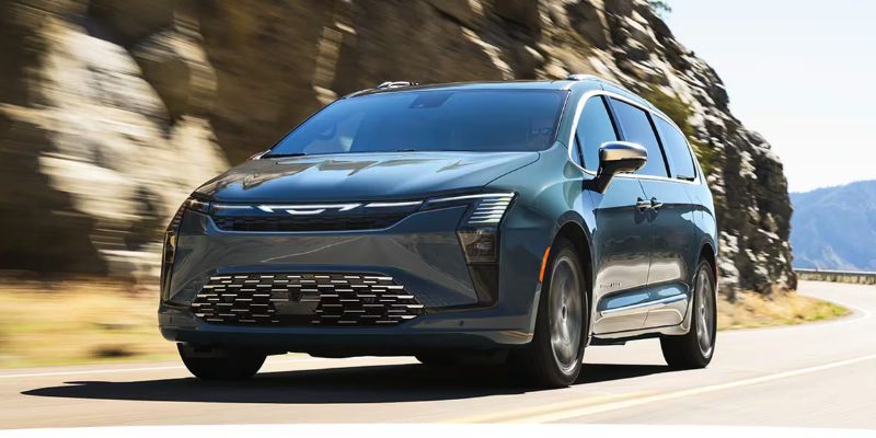 2027 Chrysler Pacifica design