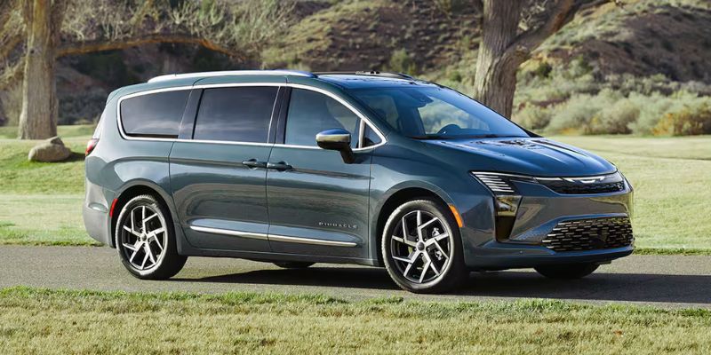 New Chrysler Pacifica for Sale Jeffersonville IN