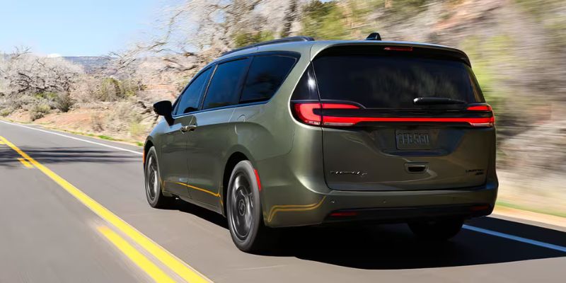 2027 Chrysler Pacifica design