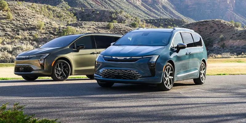 2027 Chrysler Pacifica technology
