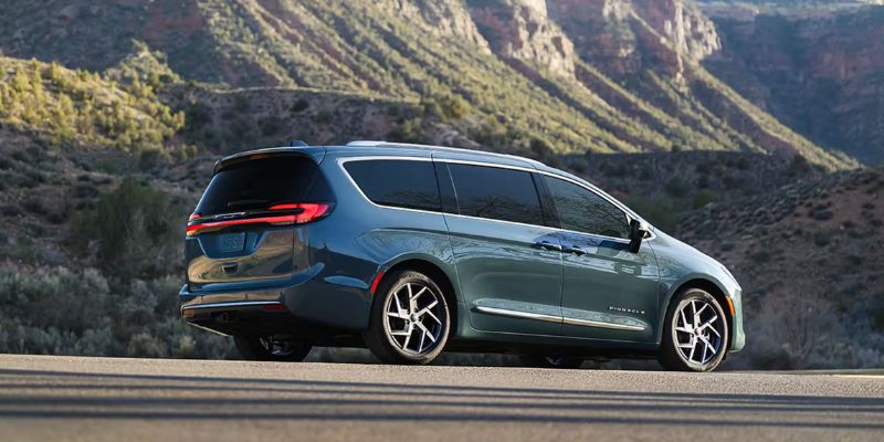  2027 Chrysler Pacifica performance