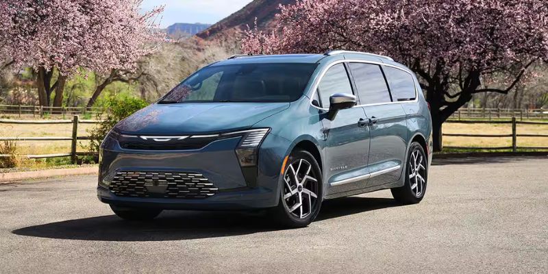 2027 Chrysler Pacifica technology