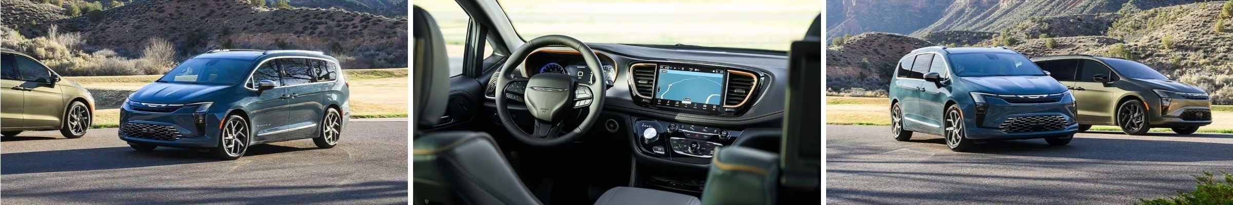 2027 Chrysler Pacifica
