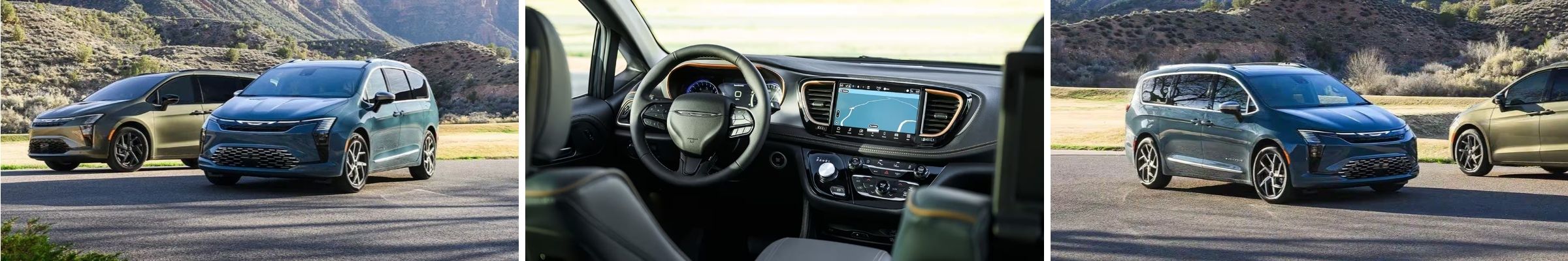 2027 Chrysler Pacifica For Sale Asheboro NC | Greensboro