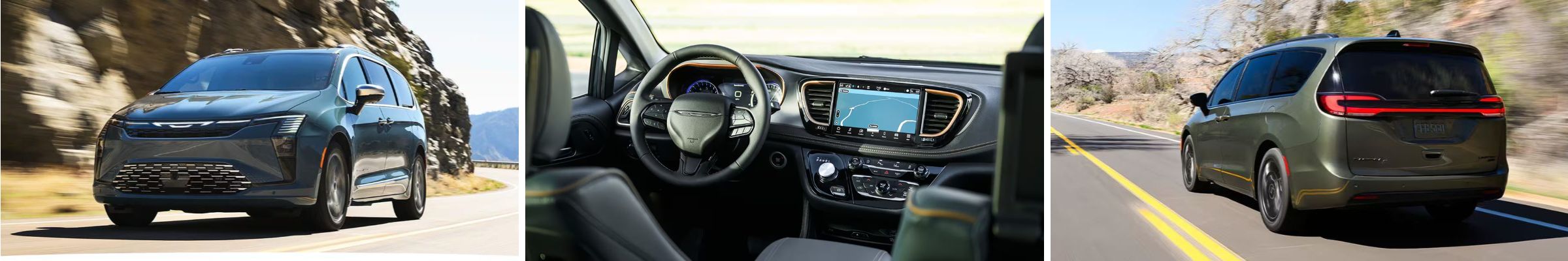2027 Chrysler Pacifica