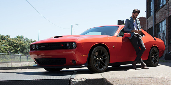 2020 Dodge Challenger design