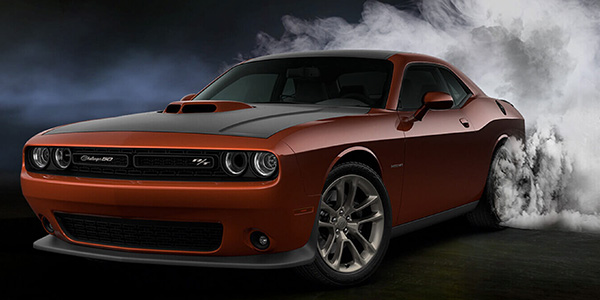 2020 Dodge Challenger design