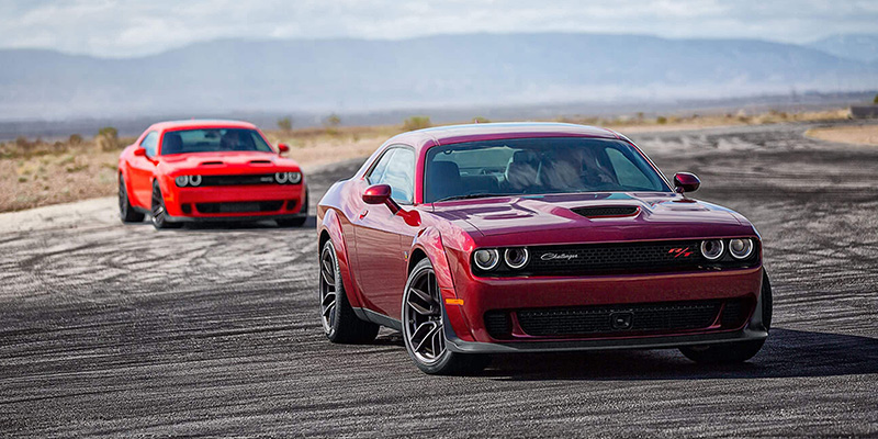  2021 Dodge Challenger performance
