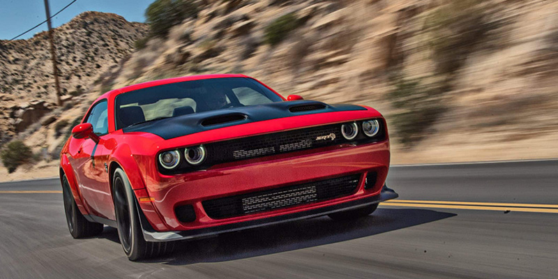 2022 Dodge Challenger technology