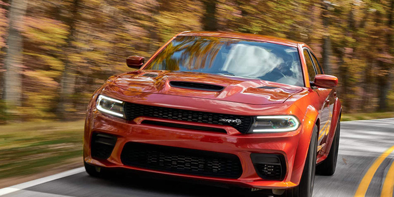 2022 Dodge Charger technology