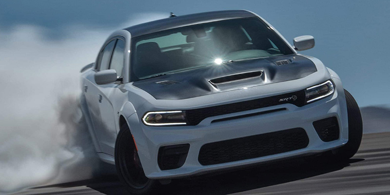 2022 Dodge Charger technology