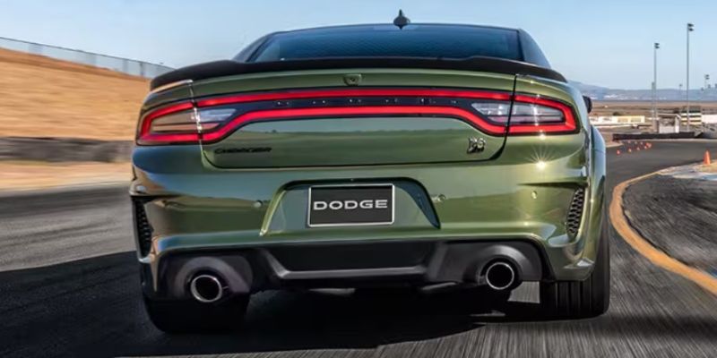 2023 Dodge Charger technology