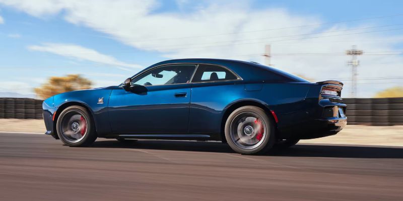 2025 Dodge Charger Daytona design