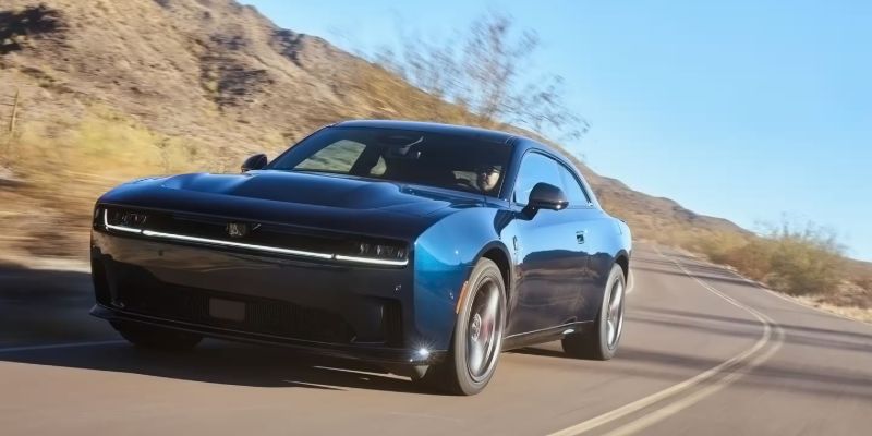  2025 Dodge Charger Daytona performance