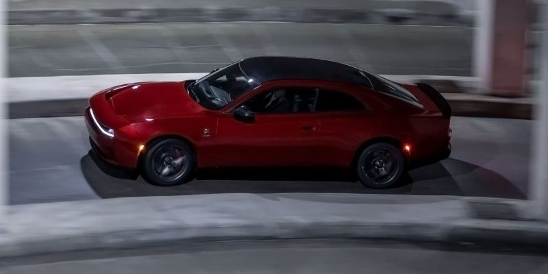 2025 Dodge Charger Daytona design