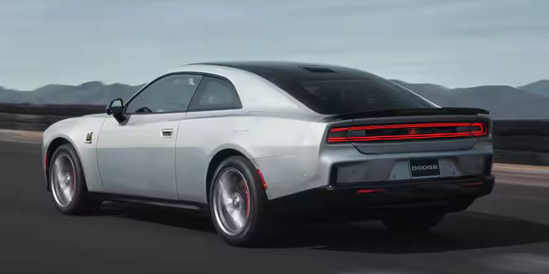 2025 Dodge Charger design