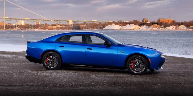 2026 Dodge Charger 4-Door technology