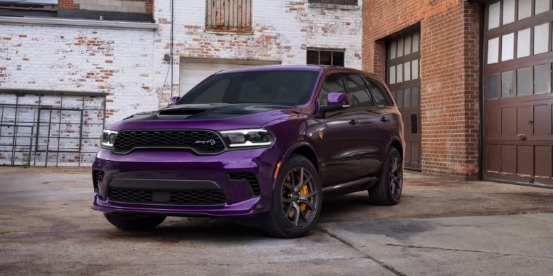 2026 Dodge Durango design