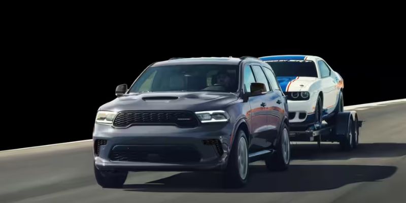  2026 Dodge Durango performance