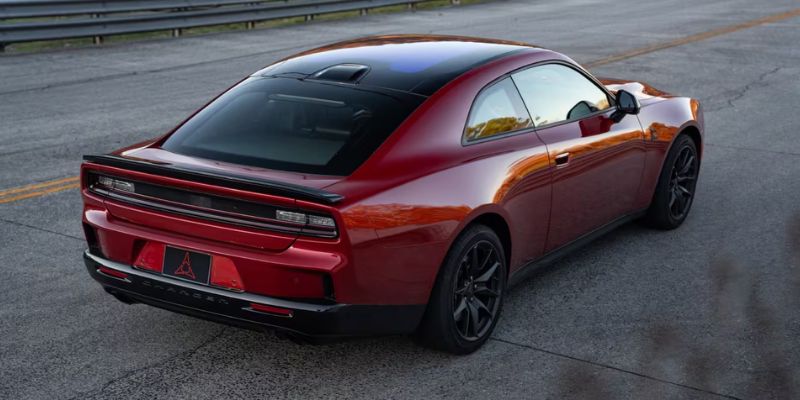 2027 Dodge Charger 2-Door performance