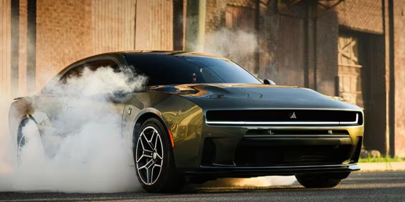 2027 Dodge Charger 2-Door technology