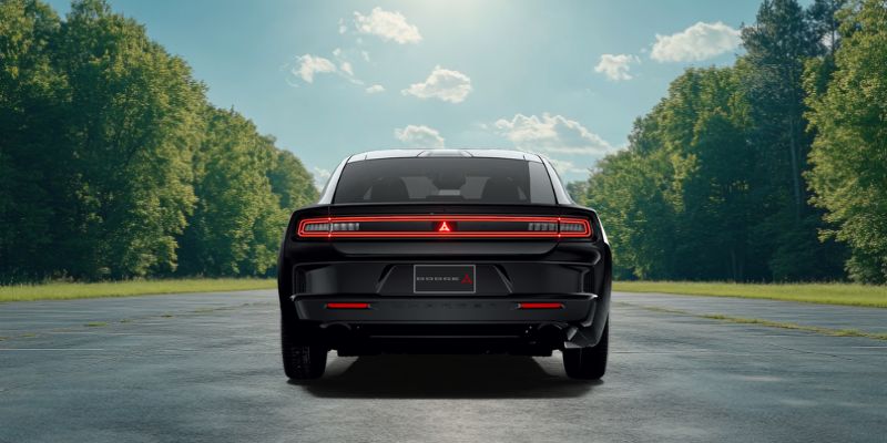 2027 Dodge Charger 4-Door performance