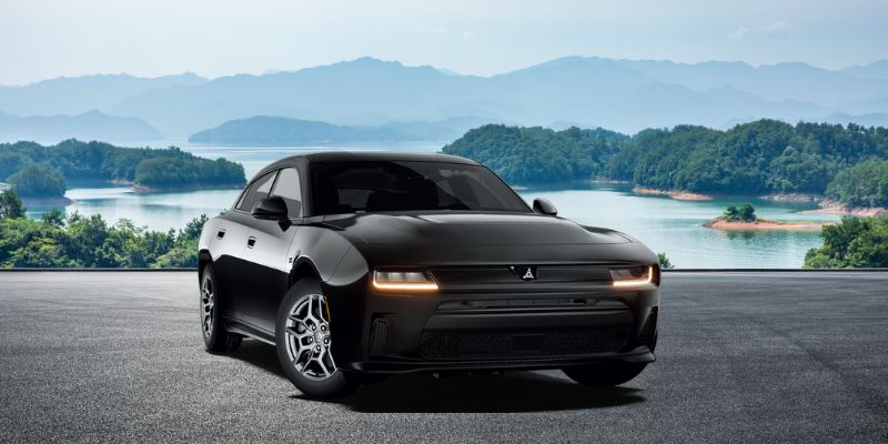2027 Dodge Charger 4-Door technology