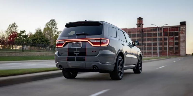 2027 Dodge Durango design
