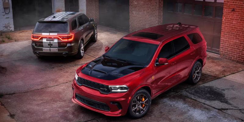 2027 Dodge Durango technology