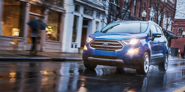 2020 Ford EcoSport performance