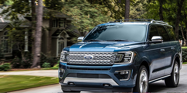 2020 Ford Expedition performance