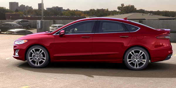 2020 Ford Fusion technology