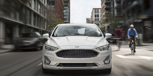 2020 Ford Fusion design