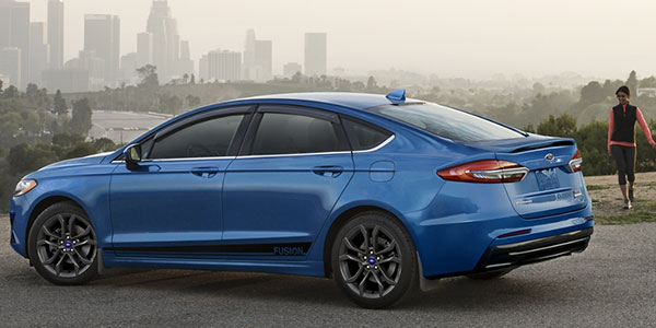 2020 Ford Fusion performance