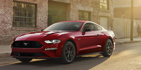 2020 Ford Mustang design