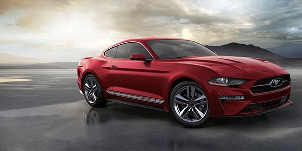 2020 Ford Mustang performance