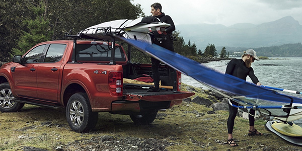 2020 Ford Ranger technology