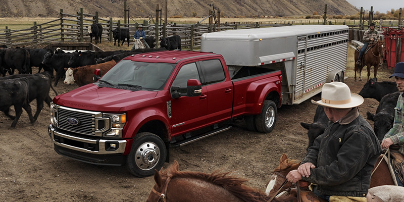 2020 Ford Super Duty technology
