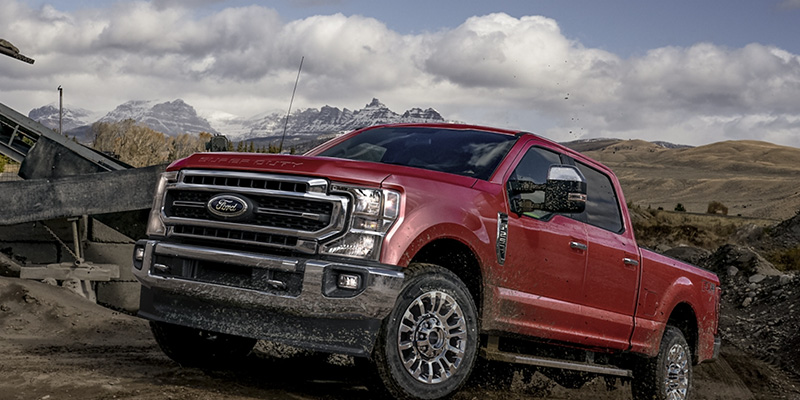 2020 Ford Super Duty technology