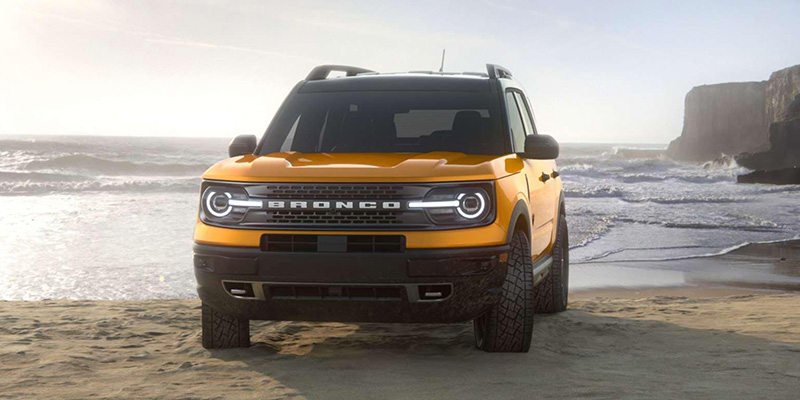 2021 Ford Bronco Sport technology