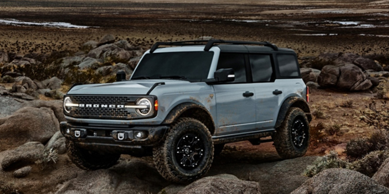 2021 Ford Bronco technology