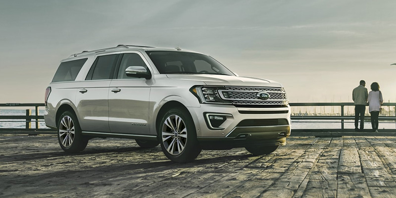 2021 Ford Expedition technology