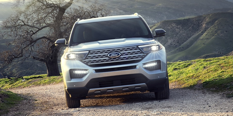 2021 Ford Explorer Limited technology