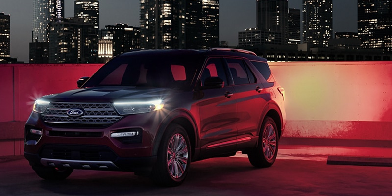2021 Ford Explorer Limited technology