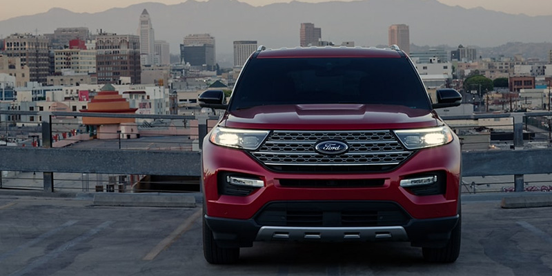  2021 Ford Explorer Limited performance