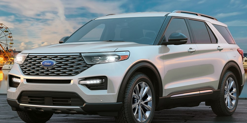 New Ford Explorer Limited for Sale Dundee IL