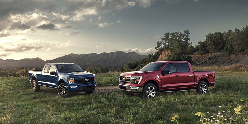 2021 Ford F-150 technology